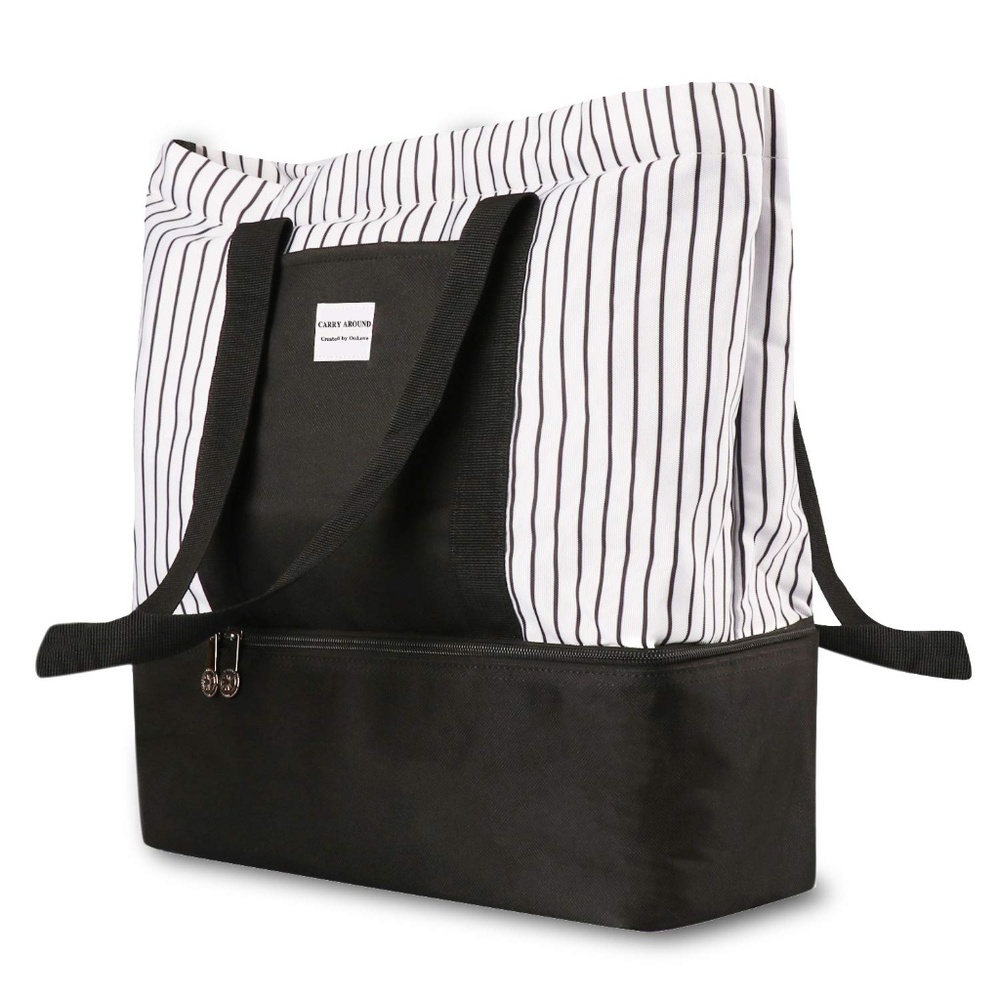 Lunch Tote Bag for Picnics and Nurses for Work